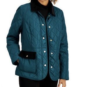 Charter Club Women's Petite Quilted Jacket